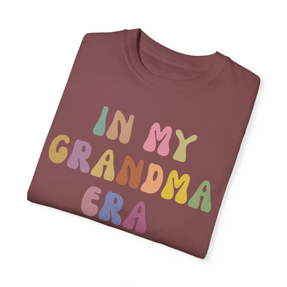 In My Grandma Era Shirt, Cool Grandma Shirt, Gift for Grandma, Proud New Grandma Shirt, Funny Grandma Shirt, Best Grandma Shirt, CC1116