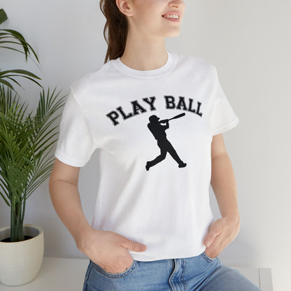 Baseball Game Fan Shirt for Her, Play Ball Shirt, Game Day Shirt, Cute Baseball Shirt for Women, Baseball Shirt for Women, T394