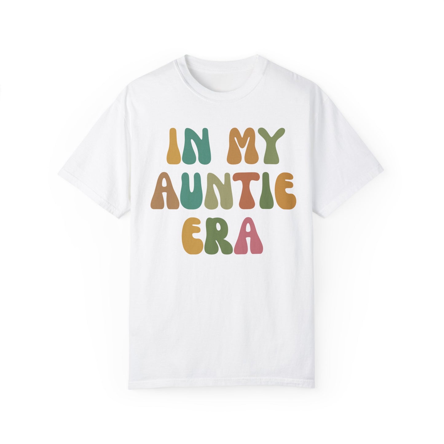 In My Auntie Era Shirt, Aunt Gift from Niece, Cool Aunt Shirt, shirt for Aunt, Aunt Shirt, Gift for Aunts, Favorite Aunt Shirt, CC1009