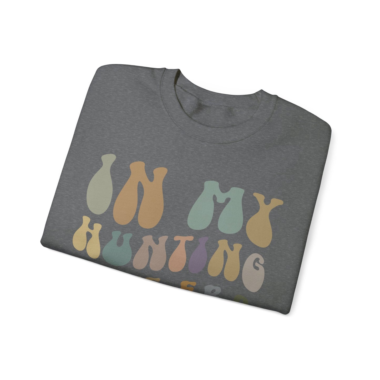 In My Hunting Wife Era Sweatshirt, Hunter Wife Sweatshirt, Gift for Wife from Husband, Hunting Wife Sweatshirt, Hunting Season Shirt, S1319
