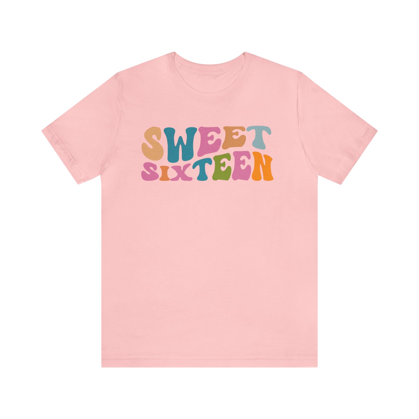 Sixteenth Birthday Gift, Sweet Sixteen Shirt for 16th Birthday Party, Cute Sweet 16 Gift for 16th Birthday TShirt for Daughter, T476