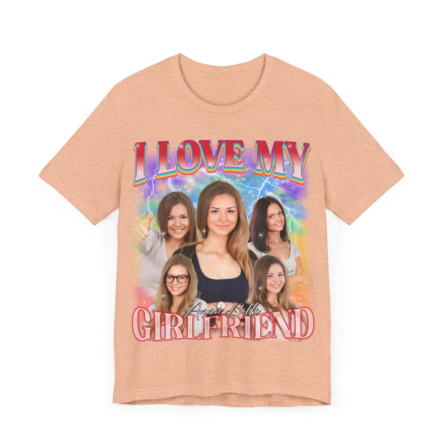 I Love My Girlfriend LGBTQIA+ Pride Shirt, Custom Bootleg Rap Tee Gay Rights Gift Equality Shirt LGBTQ Supporter Shirt Rainbow Shirt, T1633