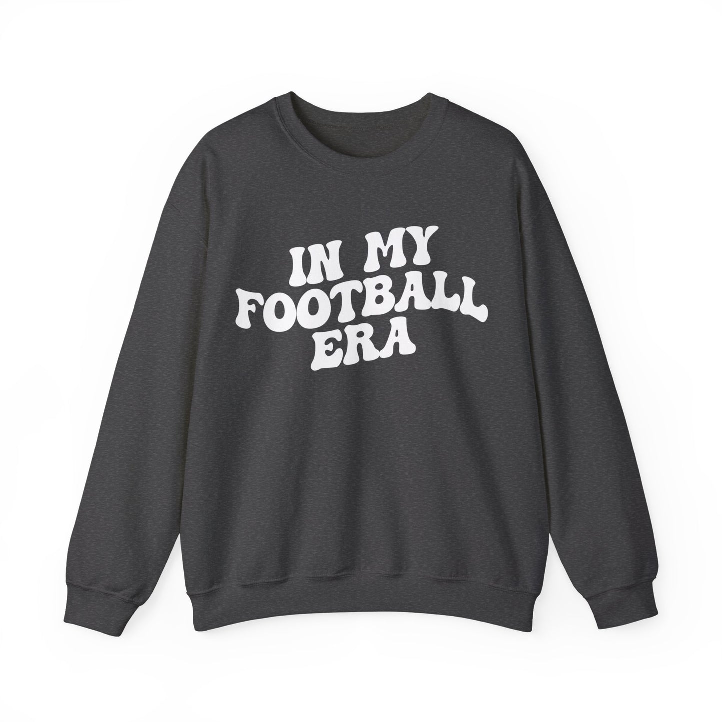 In My Football Era Sweatshirt, Football Era Sweatshirt, Football Sport Sweatshirt, College Football Player Sweatshirt, S1357