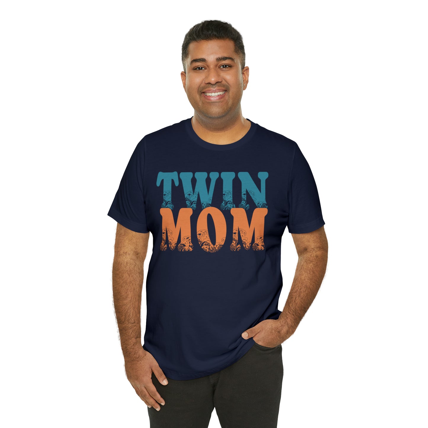 Mom of Twins T-Shirt, Twin Mom Shirt for Mother's Day Gift, Twin Mama TShirt for Mom, T355