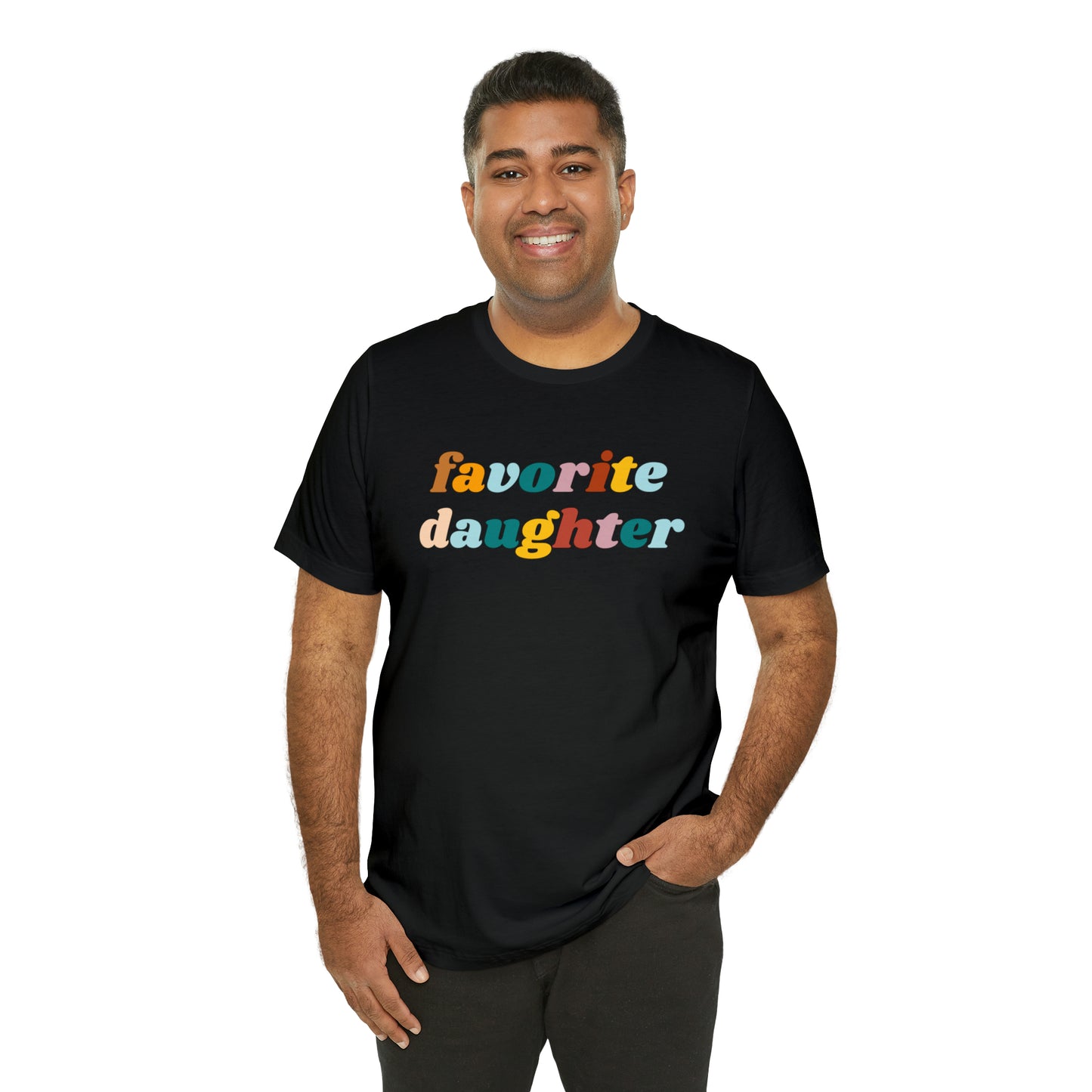 Funny Daughter Gift from Mom, Favorite Daughter Shirt for Daughter, Cute Birthday Gift for Daughter, T230