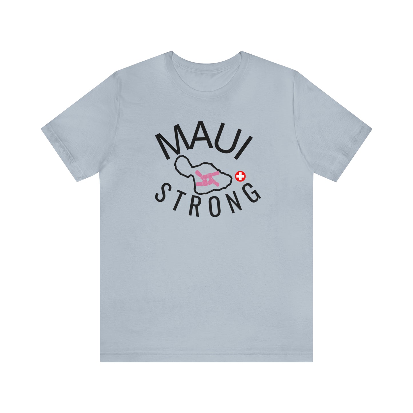 Maui Strong Shirt, Lahaina Banyan Tree T-Shirt, Maui Hawaii Shoreline Tshirt, Profits Donated Support Maui Fire, T584