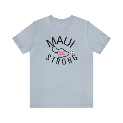 Maui Strong Shirt, Lahaina Banyan Tree T-Shirt, Maui Hawaii Shoreline Tshirt, Profits Donated Support Maui Fire, T584