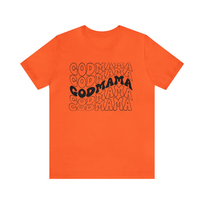 Retro Godmother Shirt for Mother's Day, Godmother Gift from Goddaughter, Cute Godmama Gift for Baptism, God Mother Proposal, T251