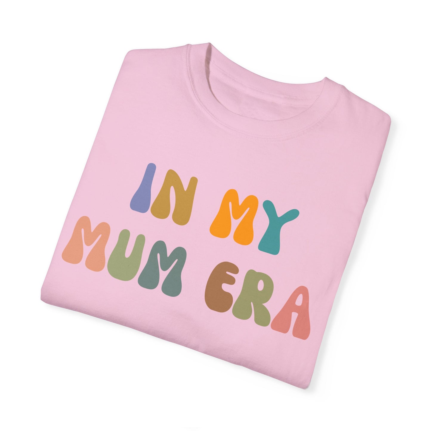 In My Mama Era Shirt, In My Mom Era, Mama T shirt, Mama Crewneck, Mama Shirt, Mom Shirt, Eras Shirt, New Mom T shirt, Comfort Colors, CC1093