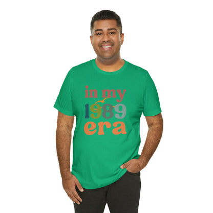 In My 1989 Era Shirt, 1989 Seagull Tshirt, Eras Shirt, 1989 TV, Gift For Her, Comfort Colors, T560