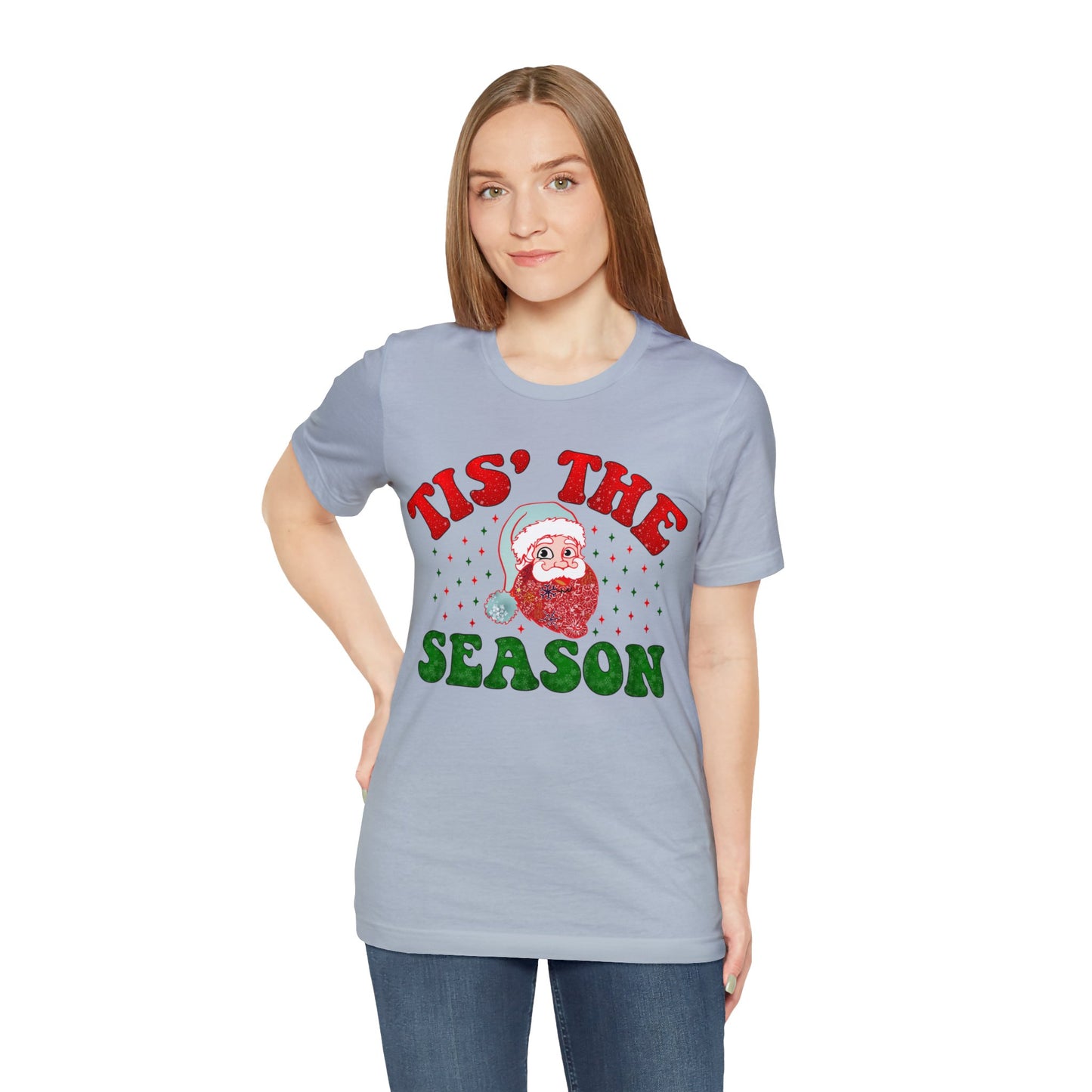 Christmas Tis The Season Shirt, Merry Christmas Shirt, Christmas Tree Cake Sweater, Christmas Tree Shirt, Christmas Cake Shirt, T886