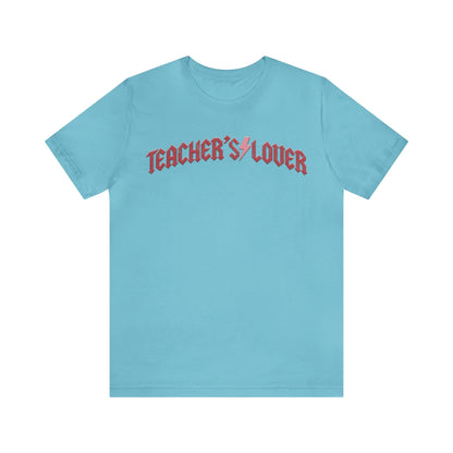 Retro Teacher's Lover Shirt, Valentine's Day Shirt, Pink Valentines Day Teacher Shirts, Valentine for Teacher's Lover Gift, T1311