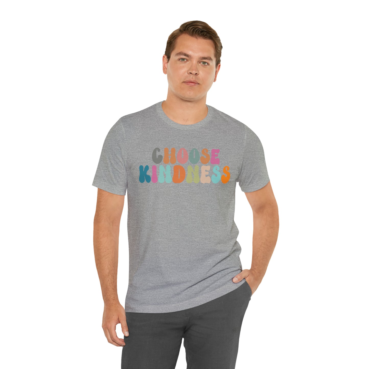 Choose Kindness Shirt, Motivational Shirt for Women, Cute Inspirational Shirt, Kindness Shirt, Positivity Shirt, T638