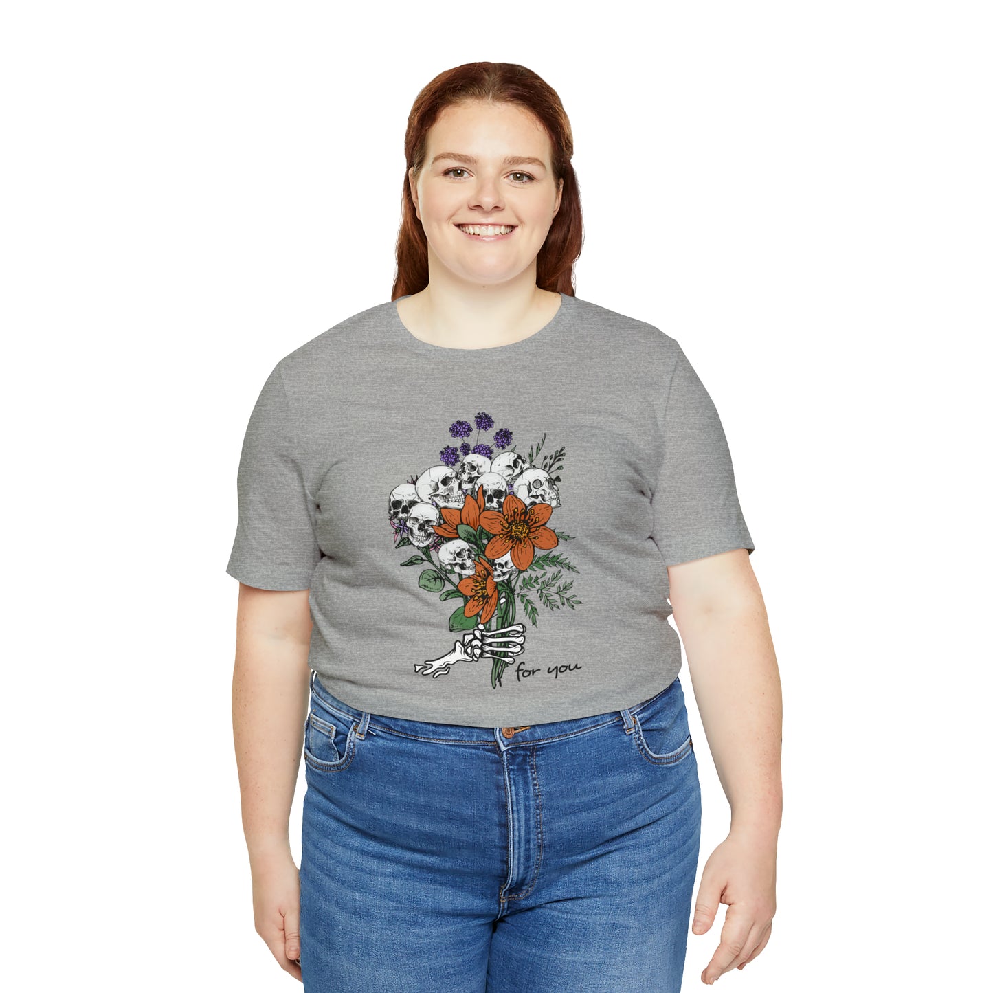 Fall Shirts for Women, Pumpkin Halloween Shirt, Skeleton T Shirt, Pumpkin Tshirt, T532