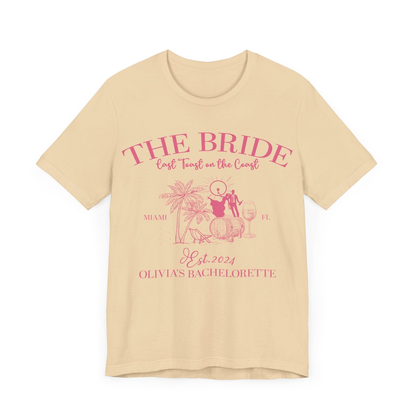 Last Toast on the Coast Beach Bachelorette Party Shirt, Custom Bachelorette Shirts, Bride Shirt, Bridesmaids Shirt, Social Club Shirt, T1604