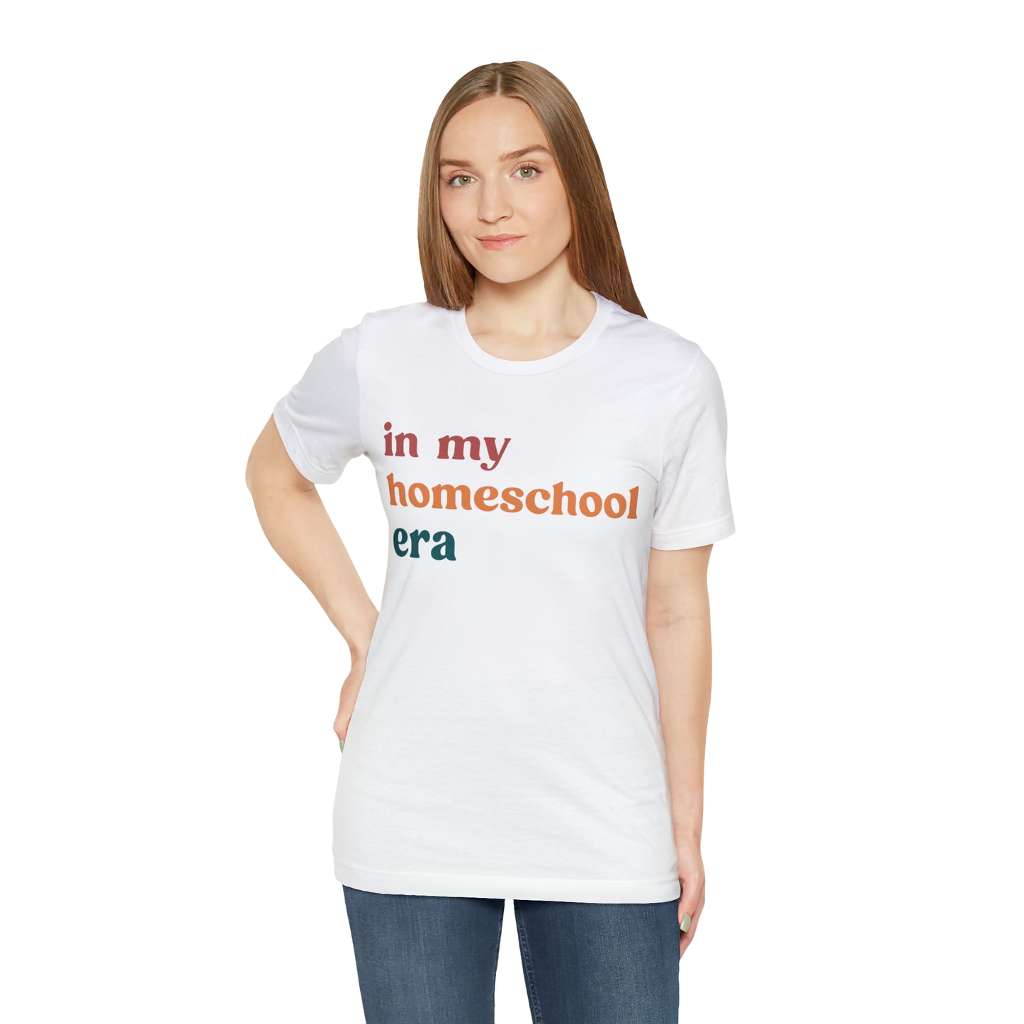 In My Homeschool Era Shirt, Homeschool Teacher Shirt, Homeschool Mama Shirt, Back to School Shirt, Teacher Appreciation, Mom Shirt, T744