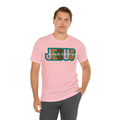 Retro Christian Tshirt, Jesus Tee for Christian Apparel, Christian Shirt for Women, T255