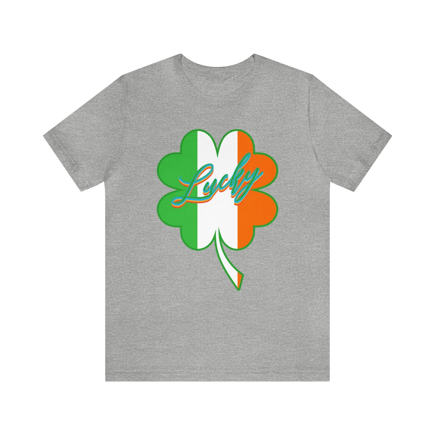 St Patrick's Day Lucky Shirt, Women's St Patty's Shirt, Shamrock tee, St Patrick's Day Tee, Cute St Patty's Shirt, Shamrock Shirt, T1481