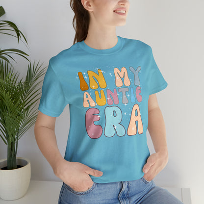 Aunt Gift from Niece, In My Auntie Era Shirt, Auntie Shirt, Gift for Aunts, Favorite Aunt Shirt, Cool Aunt Shirt, T276