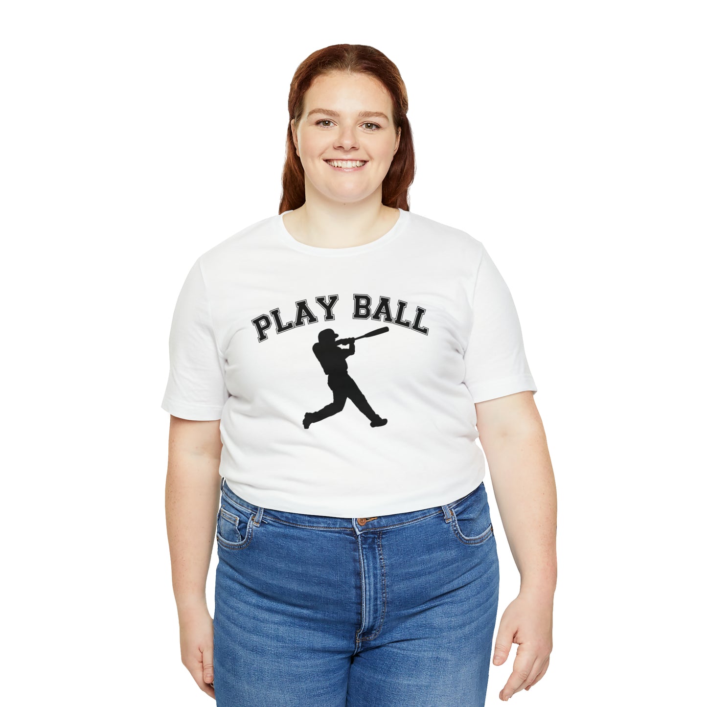 Baseball Game Fan Shirt for Her, Play Ball Shirt, Game Day Shirt, Cute Baseball Shirt for Women, Baseball Shirt for Women, T394