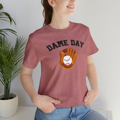 Baseball Game Day Shirt, Sports Game Fan Shirt, Sports Shirt For Women, Game Day Shirt, T396