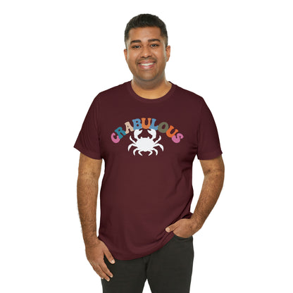 Crab Shirt for Her, Crabulous Shirt, Crab Shirt, Beach Shirt, Summer Vibe Shirt, Crab Hunt Shirt, Sea Life Shirt, Ocean Shirt, T477