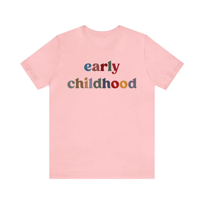 Early Childhood Educator Shirt, Back To School Shirt, Preschool Teacher Shirt, Preschool Shirt, First Day of School Shirt, T1279