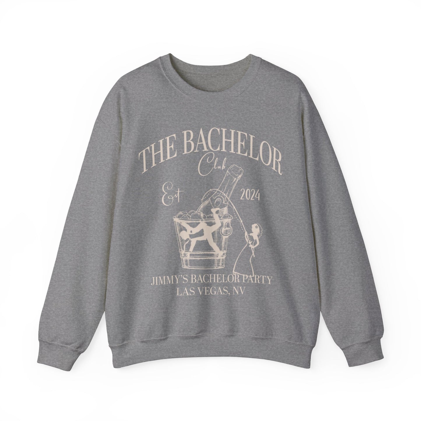 Custom Funny The Groom Bachelor Party Sweatshirt, Custom Bachelor Party Gifts, Funny Bachelor Shirts, Group Bachelor 18 colors option, S1562