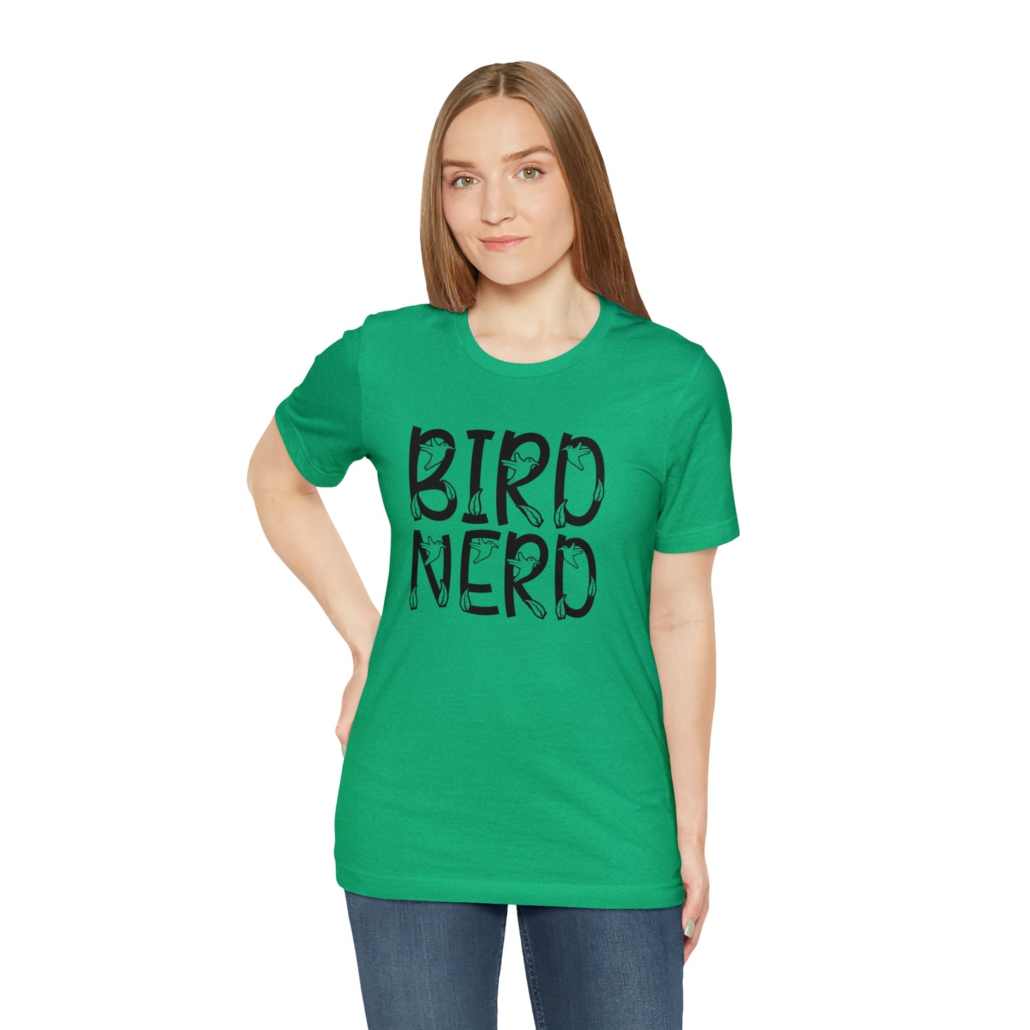 Gift for Bird Nerd, Bird Nerd Shirt, Bird Lover Shirt, Funny Bird Watcher Shirt, Animal Lover Shirt, T399