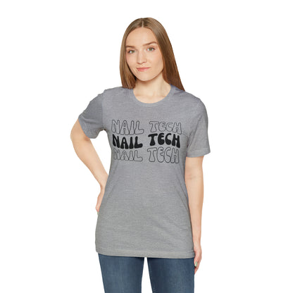 Nail tech shirt, Gift for nail tech, Cute Nail Tech Shirt, Women's Shirt, Nail Tech Grad, Gift For Manicurist, T451