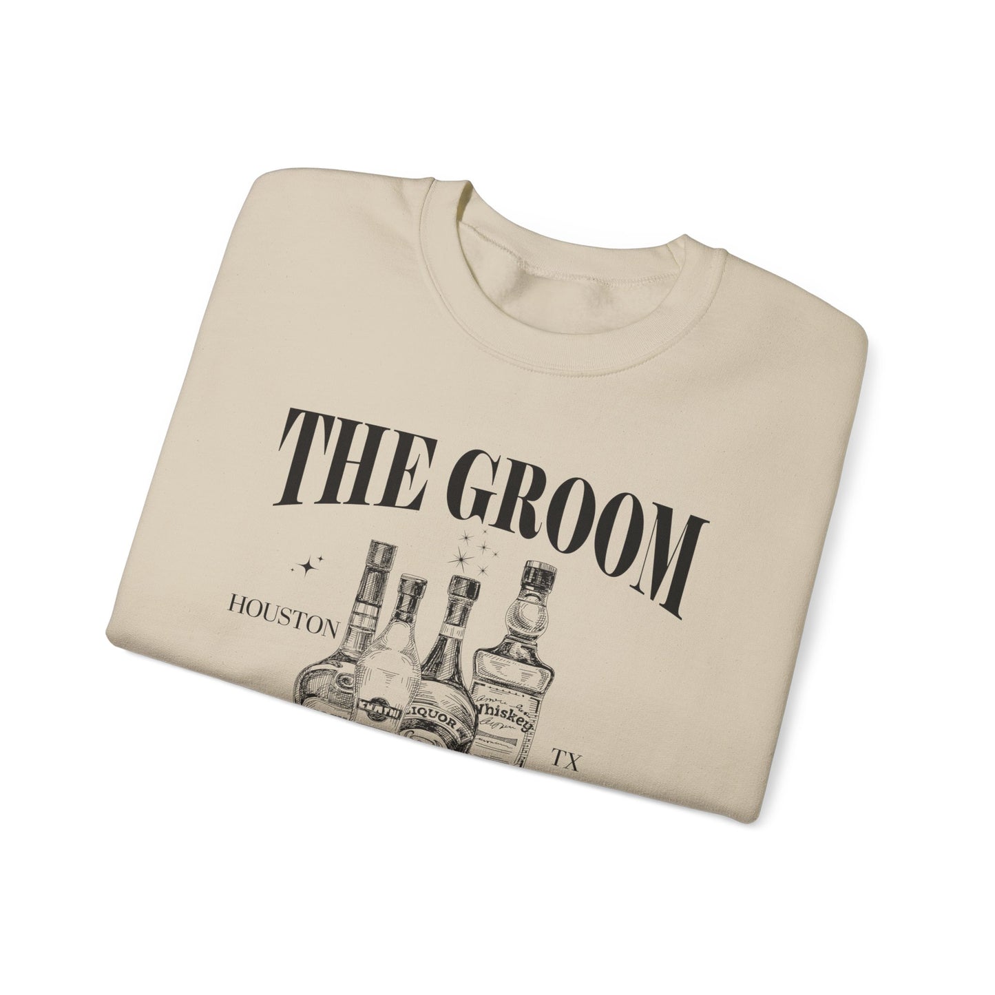 The Groom Bachelor Party Sweatshirt, Groomsmen Sweatshirt Custom Bachelor Party Gifts Funny Bachelor Sweatshirt Group Sweatshirt, 2 S1555 UK