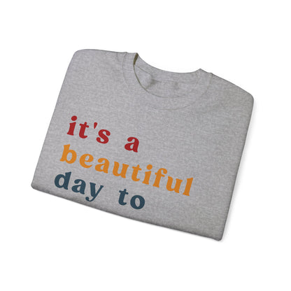 It's A Beautiful Day To Save Teeth Sweatshirt, Dental Student Sweatshirt Orthodontist Sweatshirt, Doctor of Dental Surgery Sweatshirt, S1259