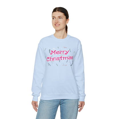 Pink Christmas Sweatshirt, Pink Christmas tree sweatshirt, Pink Doll Christmas, Dreaming of a pink Christmas, Doll sweatshirt, SW912