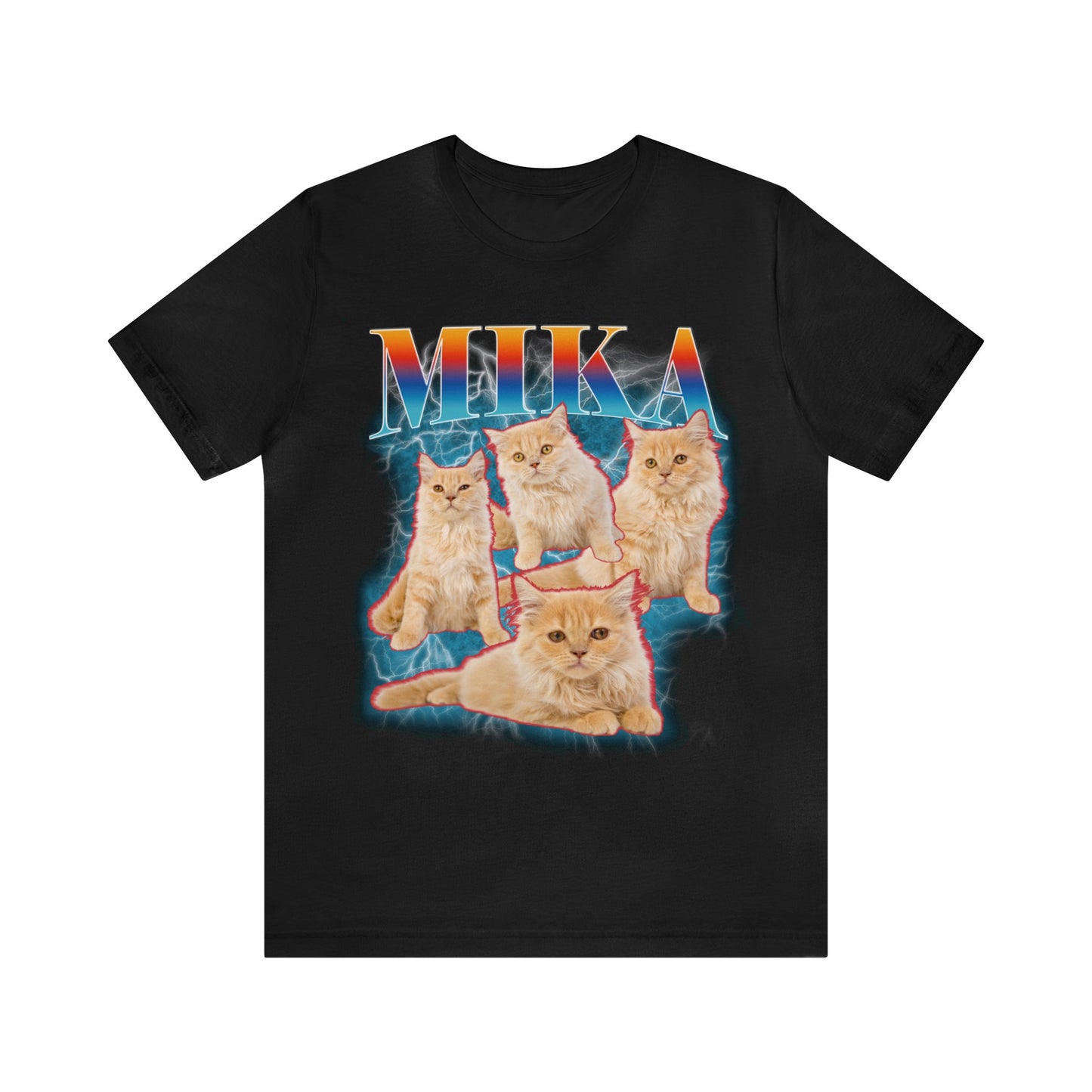 Pet Custom Vintage Shirt, Custom Bootleg Rap Tee Cat, Cat Bootleg Retro 90's Tee Gift For Her, Customize Pet Shirts, T1335