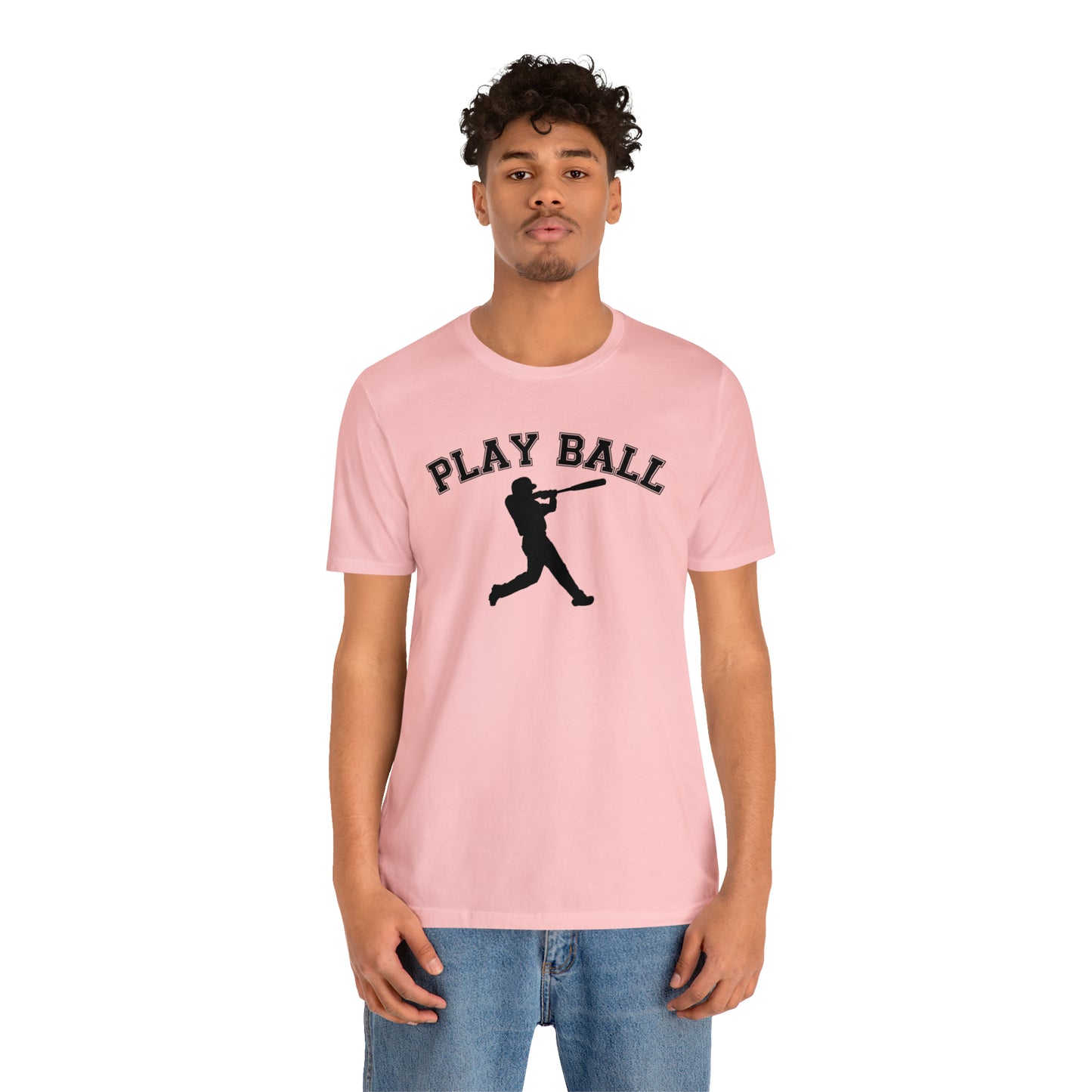 Baseball Game Fan Shirt for Her, Play Ball Shirt, Game Day Shirt, Cute Baseball Shirt for Women, Baseball Shirt for Women, T394