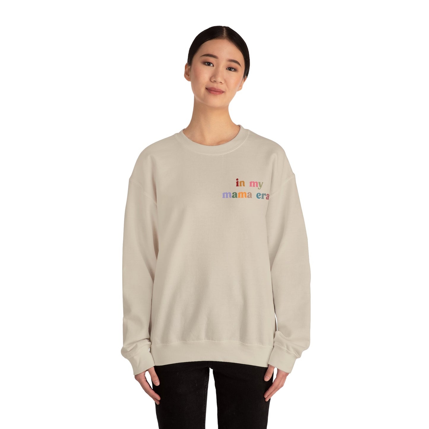 In My Mama Era Sweatshirt, In My Mom Era, Mama Sweatshirt, Mama Crewneck, Mom Sweatshirt, Eras Sweatshirt, New Mom Sweatshirt, S1089