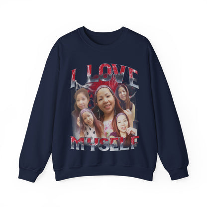 Custom I Love Myself Sweatshirt, Custom Bootleg Rap Tee, I Can Buy Myself Sweatshirt, Personalized Vintage Bootleg Sweatshirt, S1444