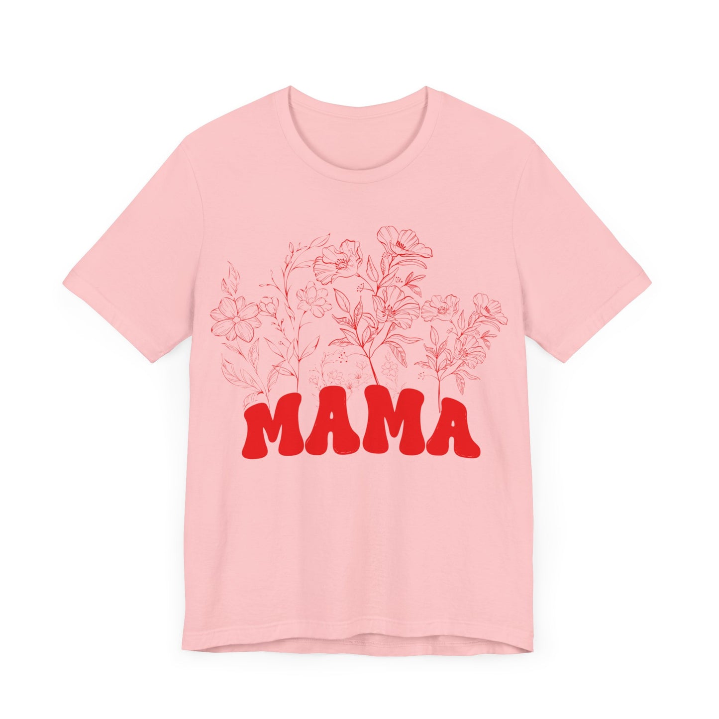 Wildflowers Mama Shirt, Mama Shirt, Retro Mom TShirt, Mother's Day Gift, Flower Shirts for Women, Floral New Mom Gift, T1592