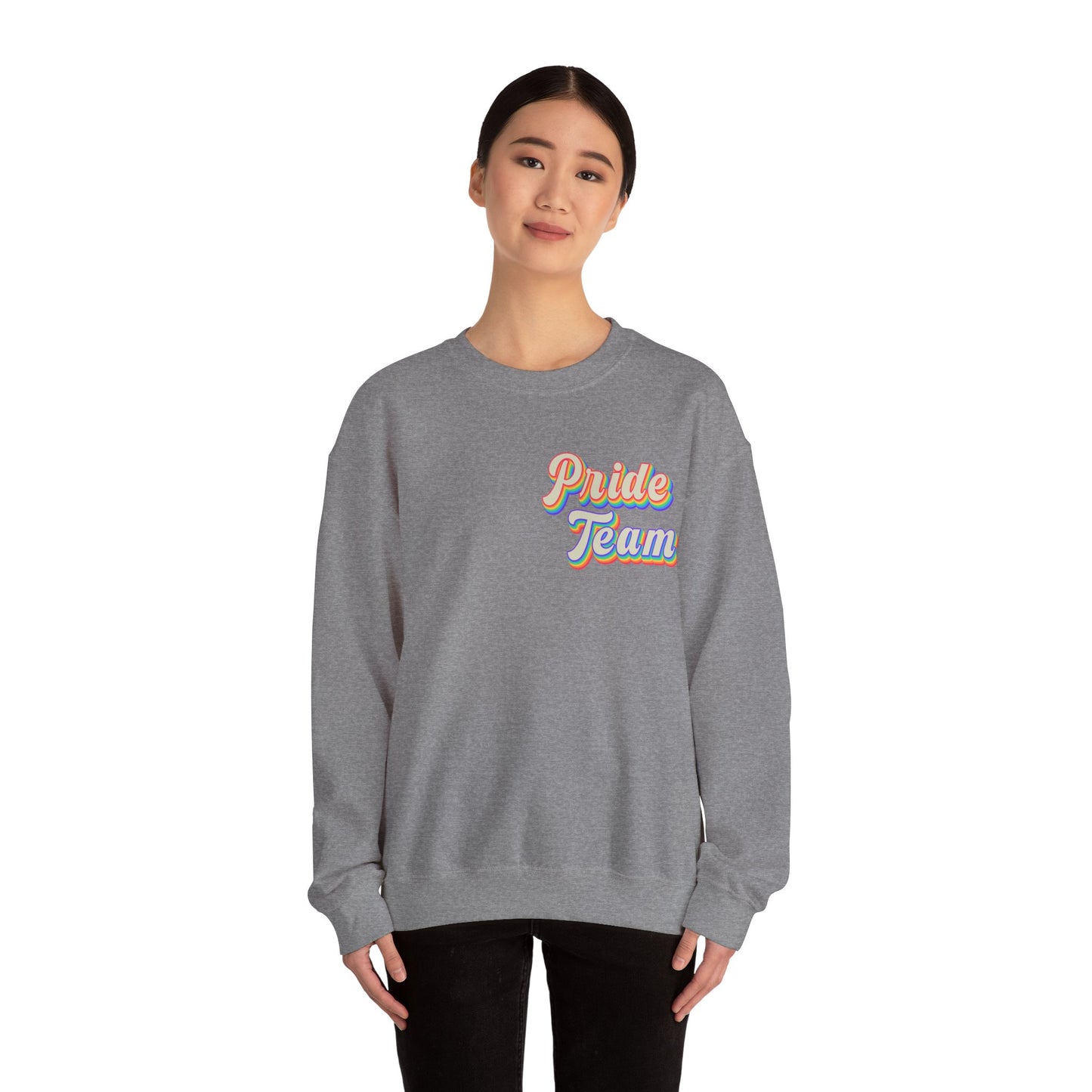 LGBTQIA+ Pride Sweatshirt, Rainbow Sweatshirt, Pride Month Sweatshirt, Gay Rights Gift Equality Shirt, LGBTQIA Supporter Sweatshirt, S1631