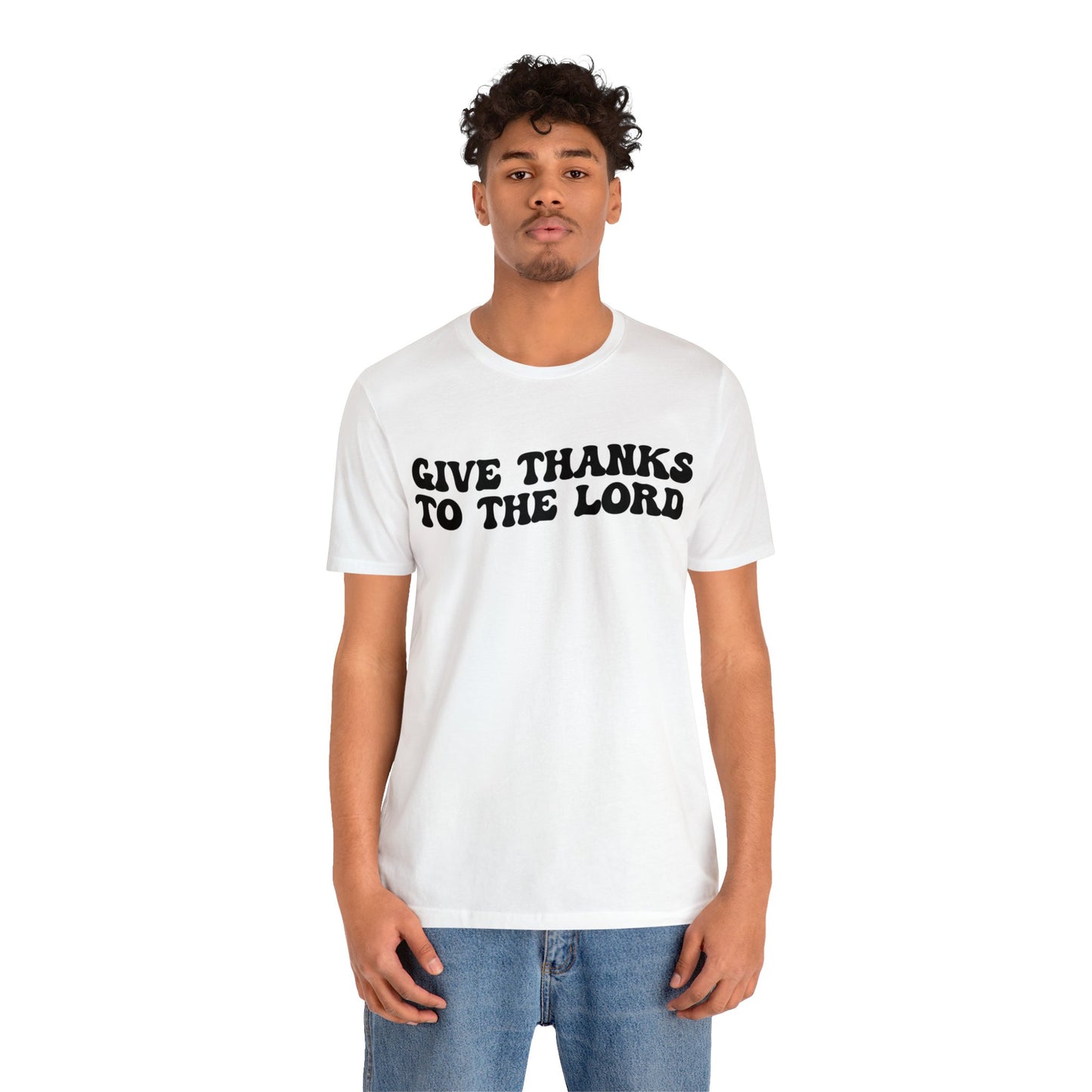 Give Thanks To The Lord Shirt, Jesus Lover Shirt, Godly Woman Shirt, Christian Shirt for Mom, Religious Mom Shirt, Shirt for Women, T1323