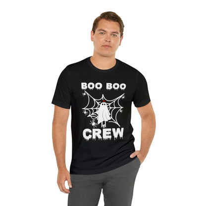 Boo Boo Crew Shirt, Cute Halloween Gift, Ghost Lover Shirt, Ghost Halloween Shirt, Spooky Shirt, Halloween Shirt, T759