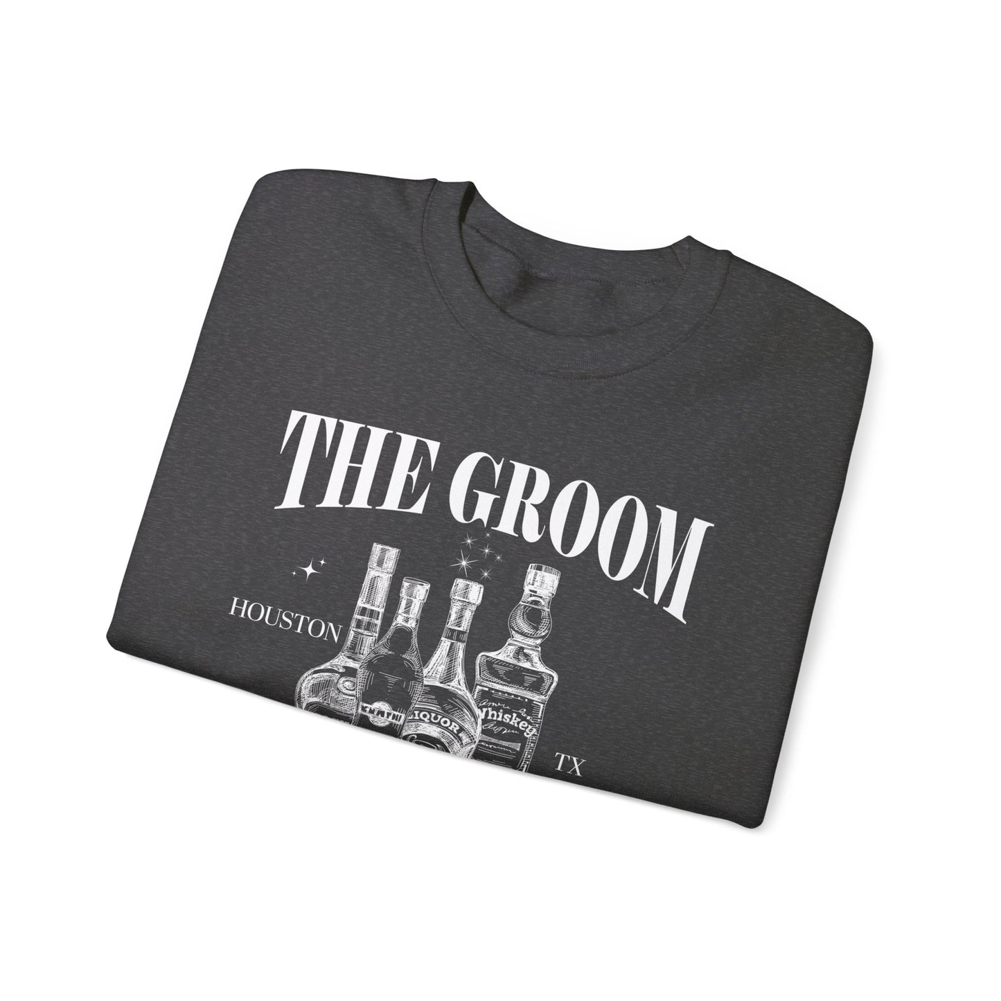 The Groom Bachelor Party Sweatshirt, Groomsmen Sweatshirt, Custom Bachelor Party Gifts, Funny Bachelor Sweatshirt, Group Sweatshirt, S1555