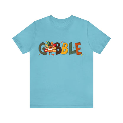 Gobble Shirt, Gobble Turkey Shirt, Thanksgiving Shirt, Thanksgiving Dinner Shirt, Family Thanksgiving Shirt, Thanksgiving Turkey Shirt, T862