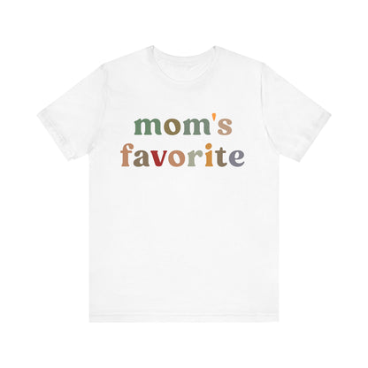 Mom's Favorite Shirt, Oldest Daughter Shirt, Youngest Daughter Shirt, Mama's Favorite Daughter Shirt, Favorite Child Shirt, T1122