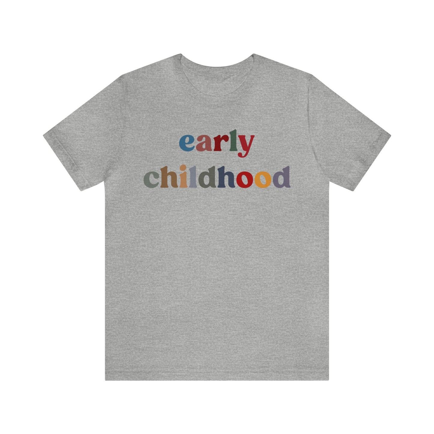 Early Childhood Educator Shirt, Back To School Shirt, Preschool Teacher Shirt, Preschool Shirt, First Day of School Shirt, T1279