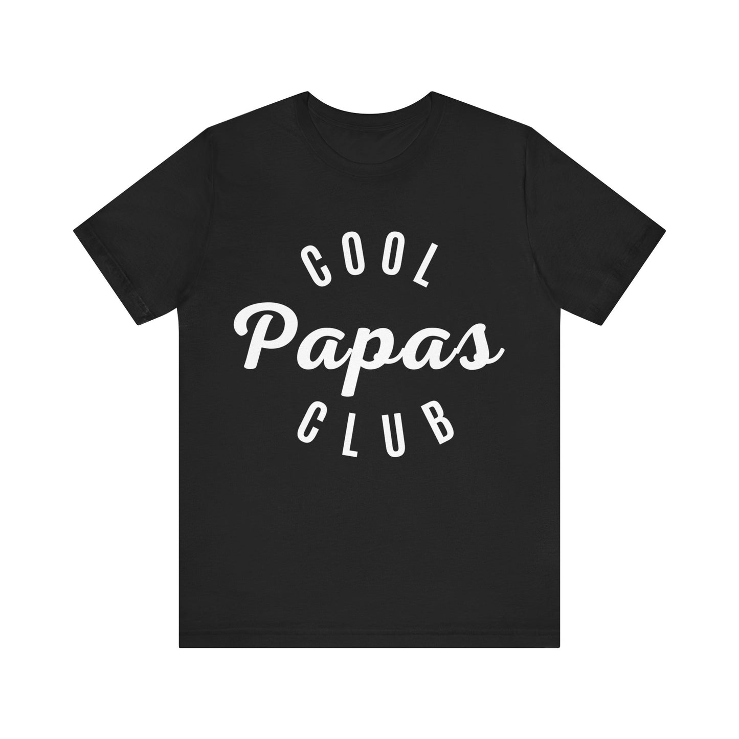 Cool Papas Club Shirt, Pregnancy Announcement TShirt for Dad , Cool Dad T-Shirt for New Dad, Funny Gift for Dad to Be, T1063