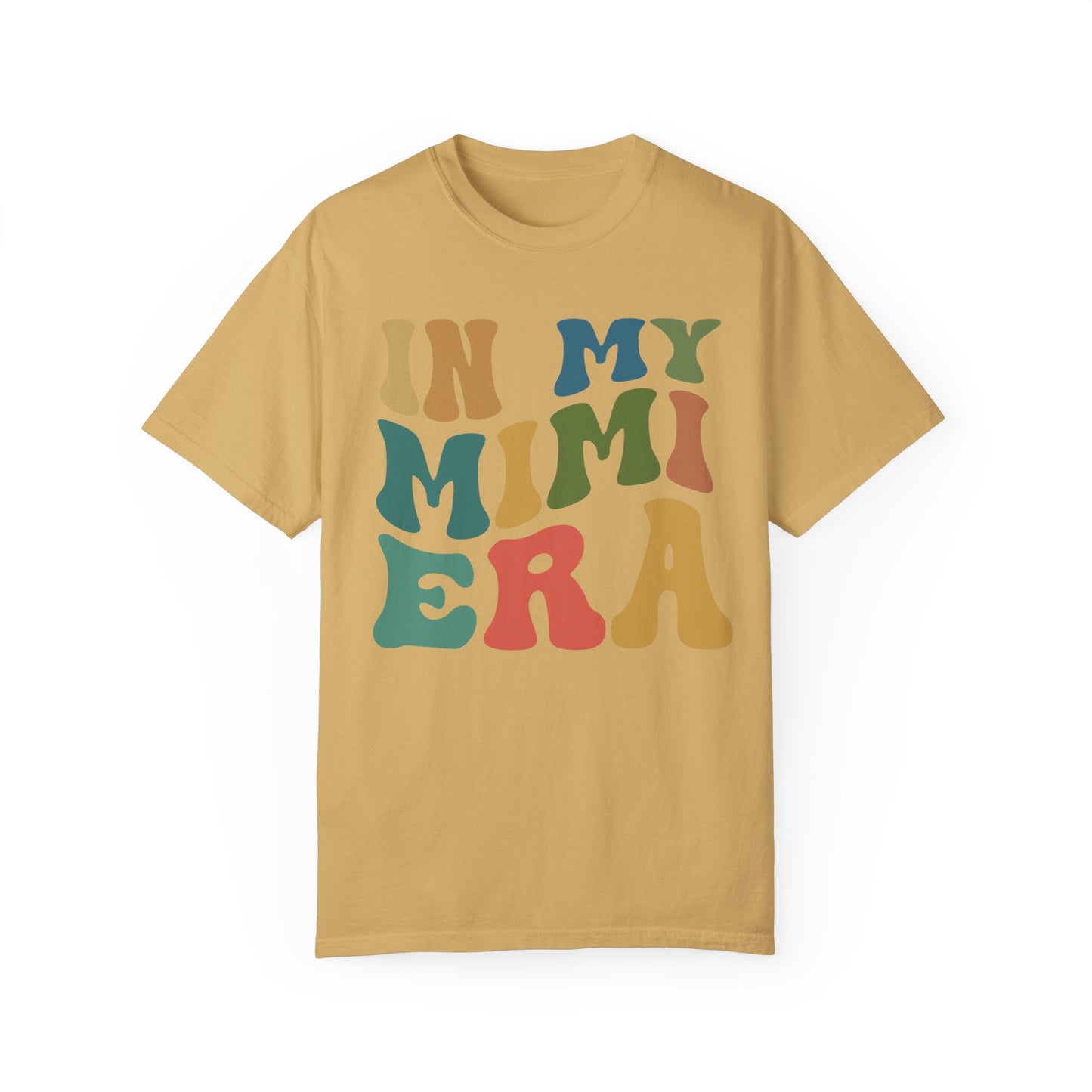 In My Mimi Era Shirt, Mimi Gift from Grandson or Granddaughter, Cool Mimi Shirt Grandma Shirt, Favorite Grandma Shirt, Mimi Shirt, CC1008