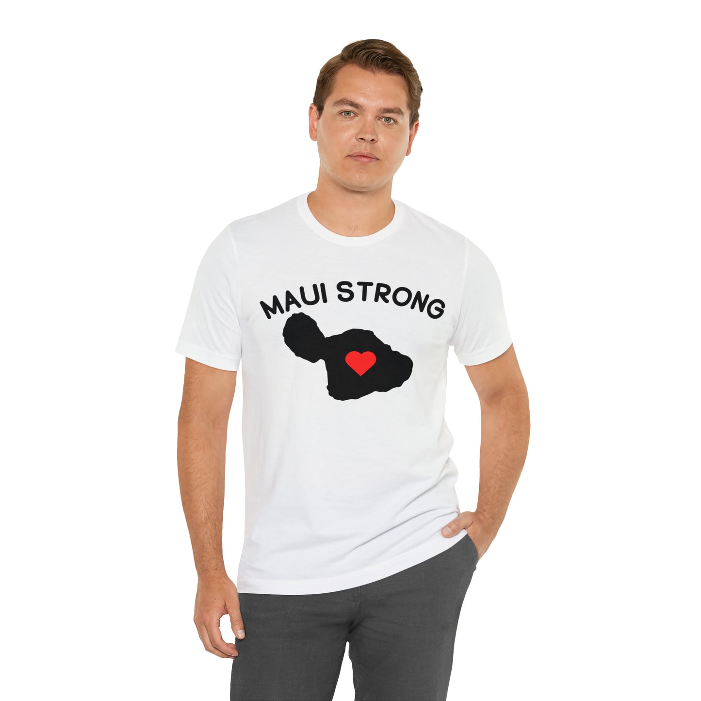 Maui Strong Shirt, Maui Wildfire Relief, Support for Hawaii Fire Victims, Profits will be Donated, T600