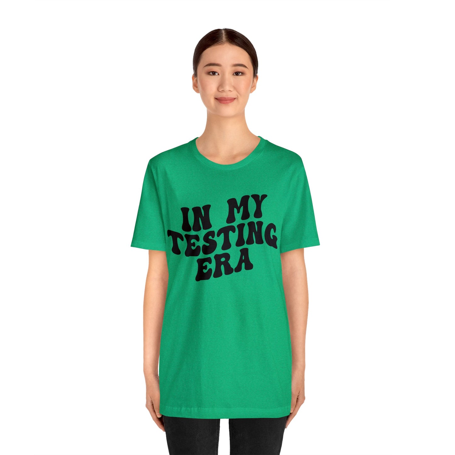 In My Testing Era Shirt, Exam Day Shirt, Funny Teacher Shirt, Teacher Appreciation Gift, Gift for Best Teachers, Teacher shirt, T1303