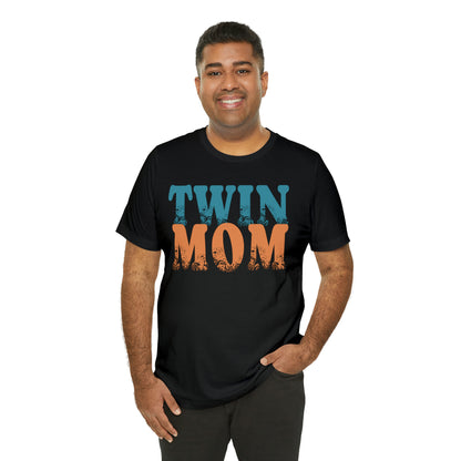 Mom of Twins T-Shirt, Twin Mom Shirt for Mother's Day Gift, Twin Mama TShirt for Mom, T355